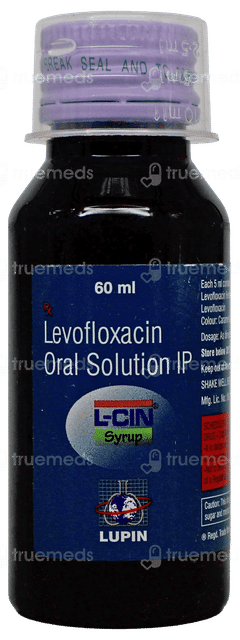 L Cin Syrup 60Ml